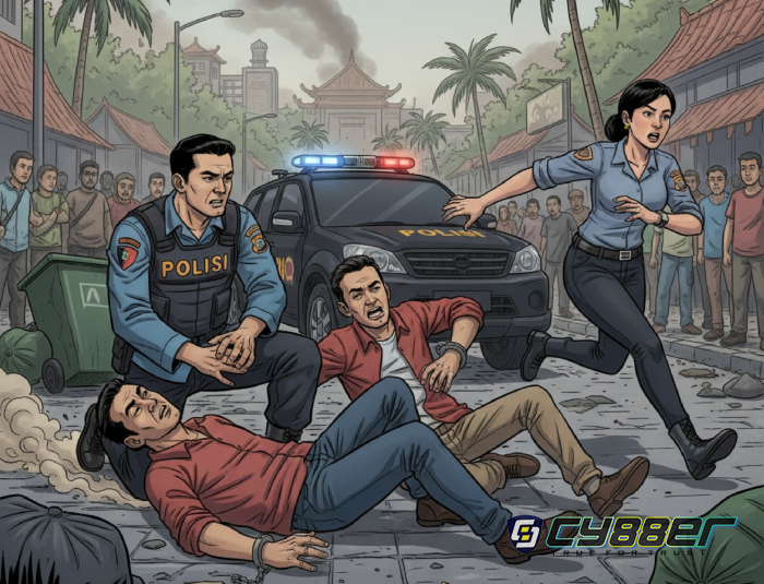 Polisi Garut Buktikan Taring! 4 Penculik Warga Cikajang Tertangkap